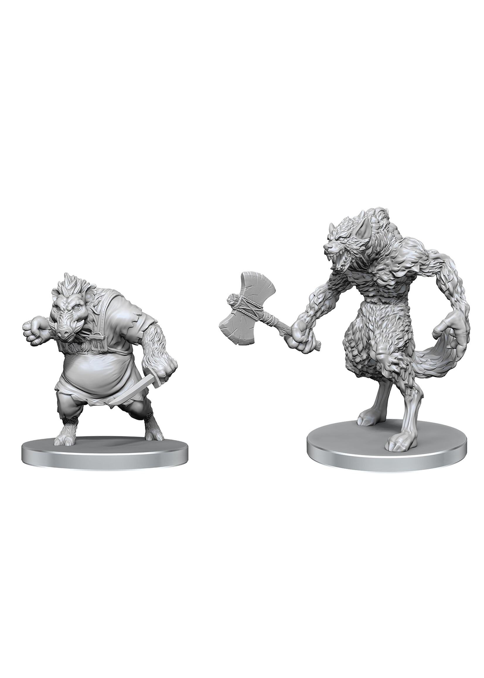 WizKids WK97583 PF Werewolf & Wereboar WV26