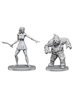 WizKids WK97586 PF Mudwretch & Buso WV26