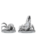WizKids WK97588 Cave Scorpion & Hunting Spider WV26