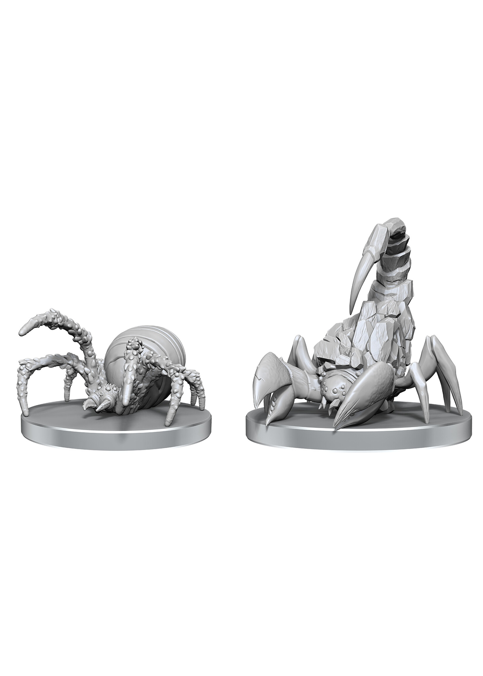 WizKids WK97588 Cave Scorpion & Hunting Spider WV26