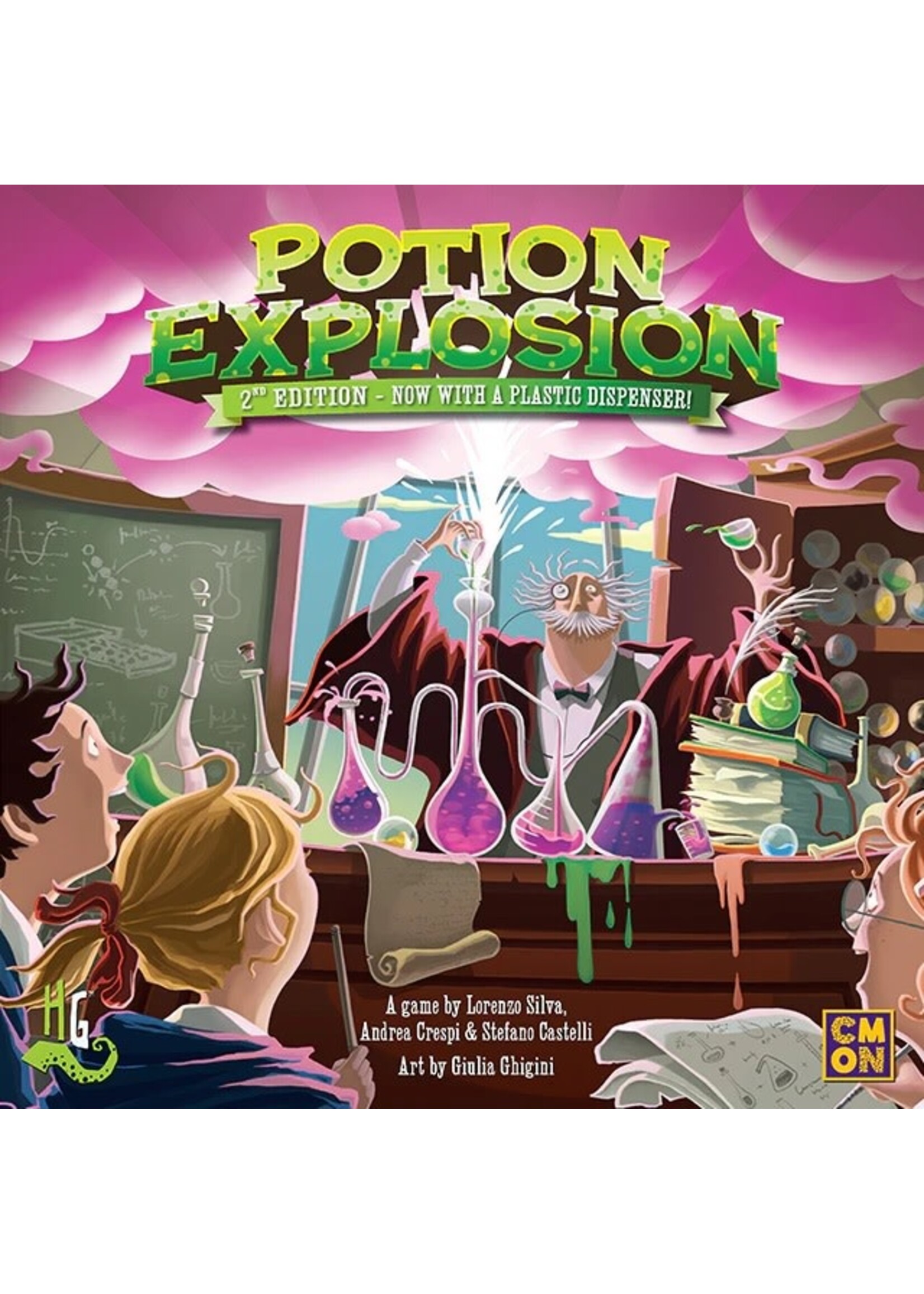 Potion Explosion 2nd Edition