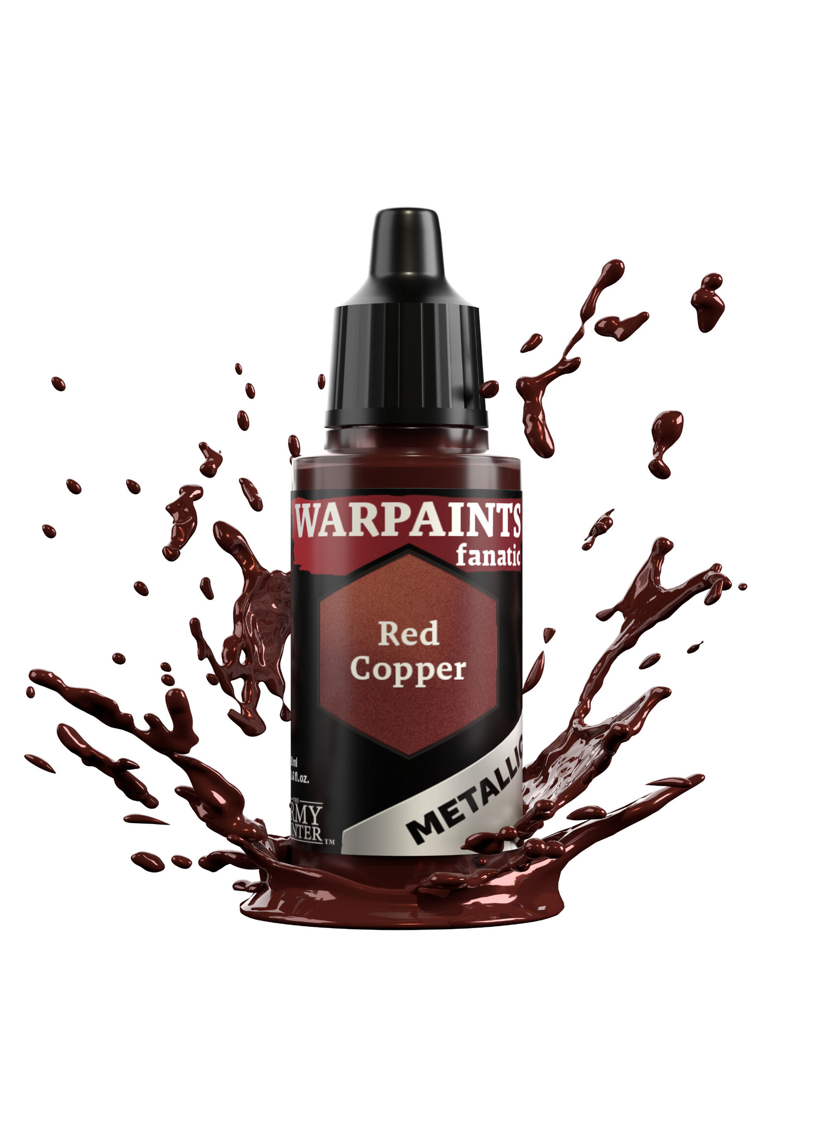 Army Painter WARPAINTS: FANATIC METALLICS RED COPPER 18ml