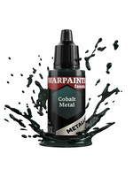 Army Painter WARPAINTS: FANATIC METALLICS COBALT METAL 18ml