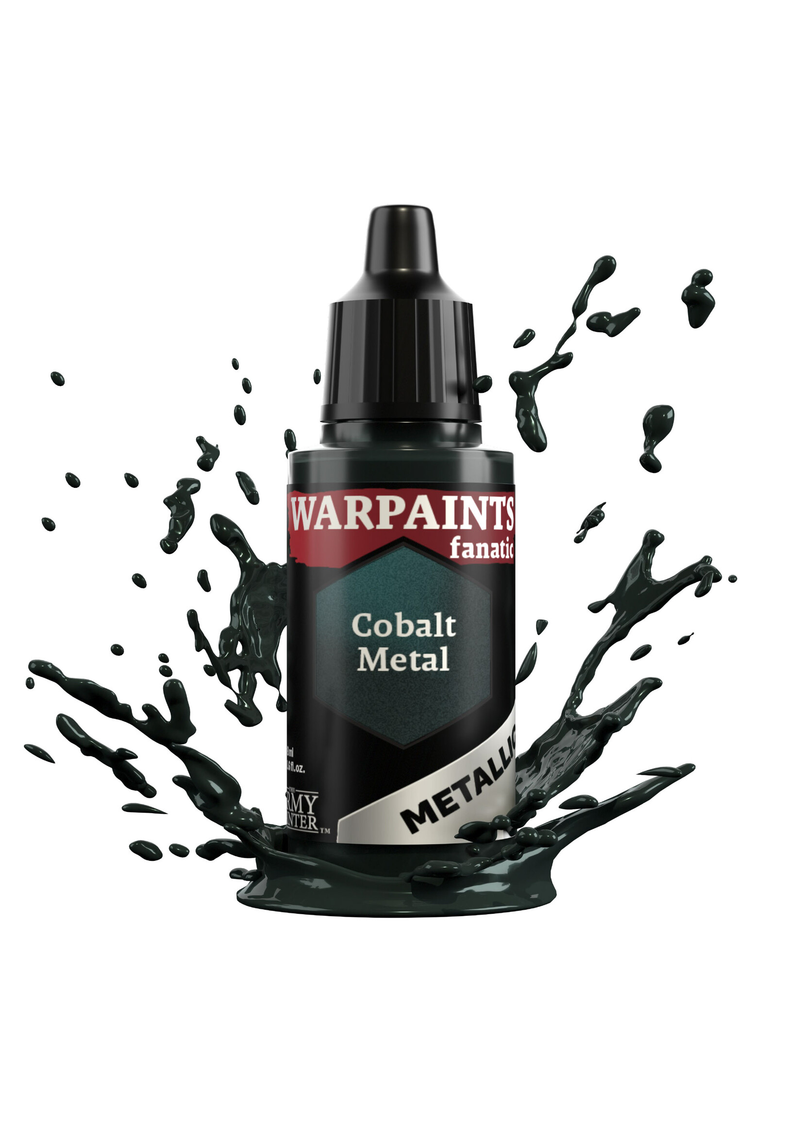 Army Painter WARPAINTS: FANATIC METALLICS COBALT METAL 18ml