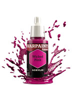 Army Painter WARPAINTS: FANATIC ACRYLIC WICKED PINK 18ml