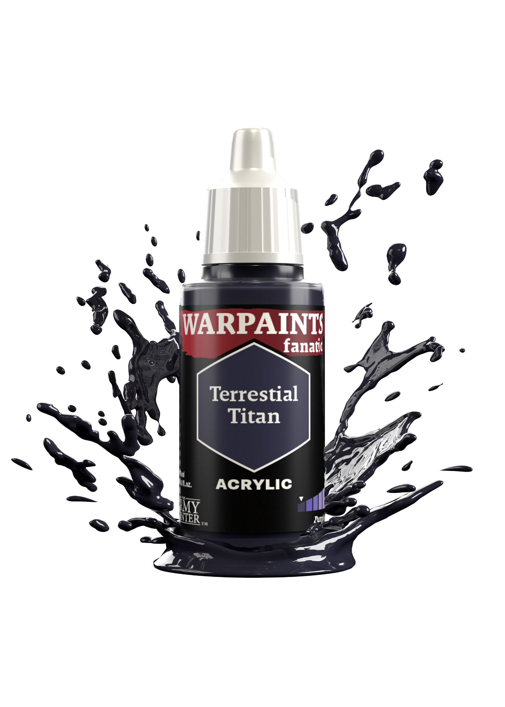 Army Painter WARPAINTS: FANATIC ACRYLIC TERRESTRIAL TITAN 18ml