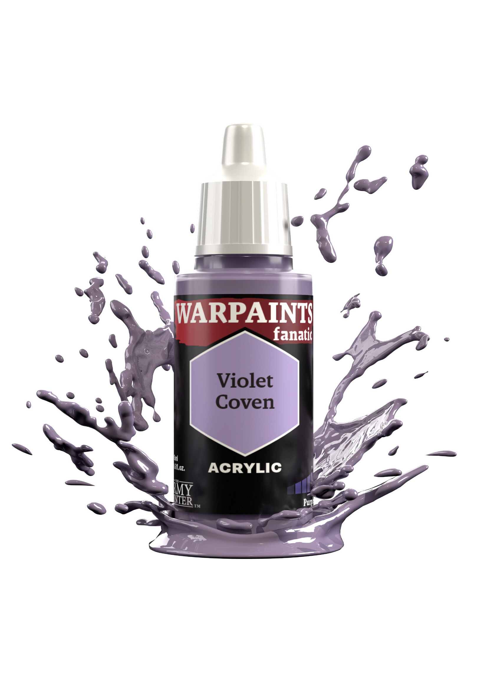 Army Painter WARPAINTS: FANATIC ACRYLIC VIOLET COVEN 18ml