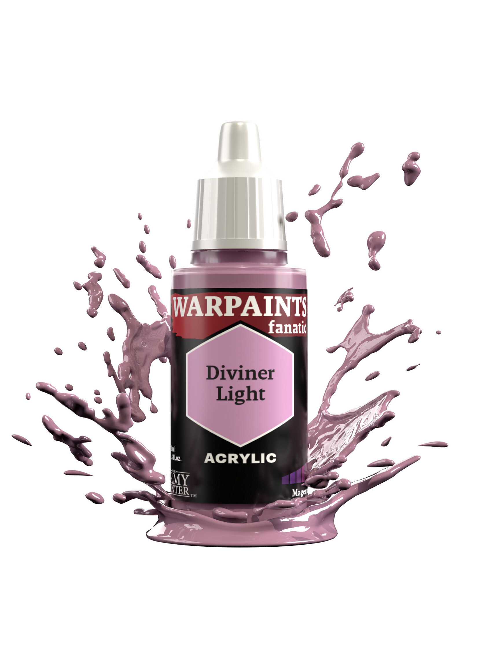 Army Painter WARPAINTS: FANATIC ACRYLIC DIVINER LIGHT 18ml
