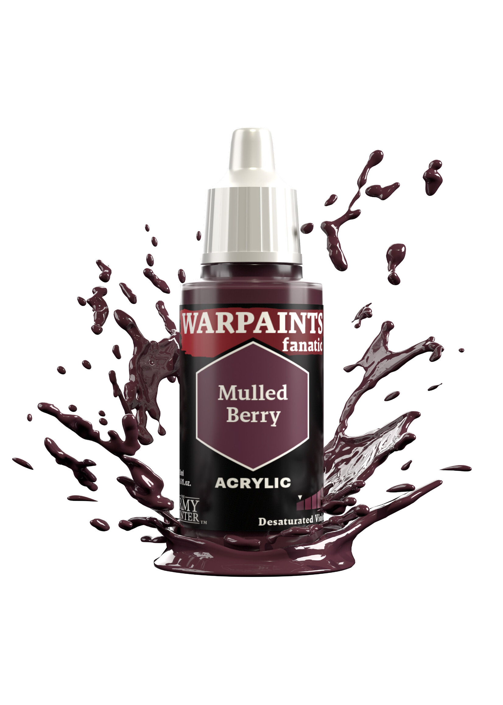 Army Painter WARPAINTS: FANATIC ACRYLIC MULLED BERRY 18ml