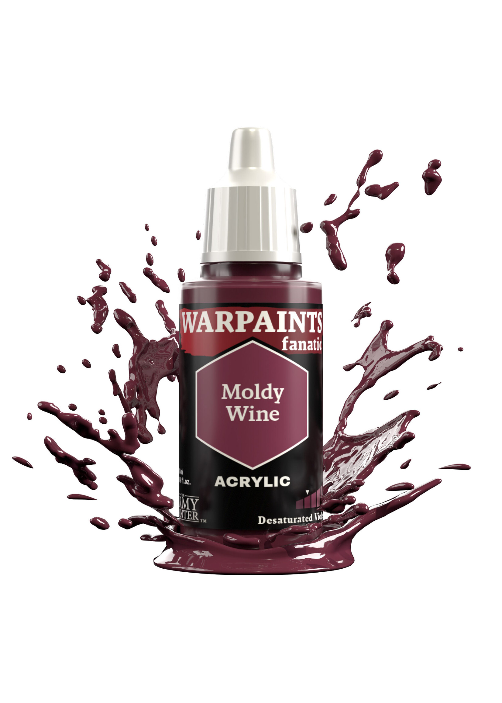 Army Painter WARPAINTS: FANATIC ACRYLIC MOLDY WINE 18ml