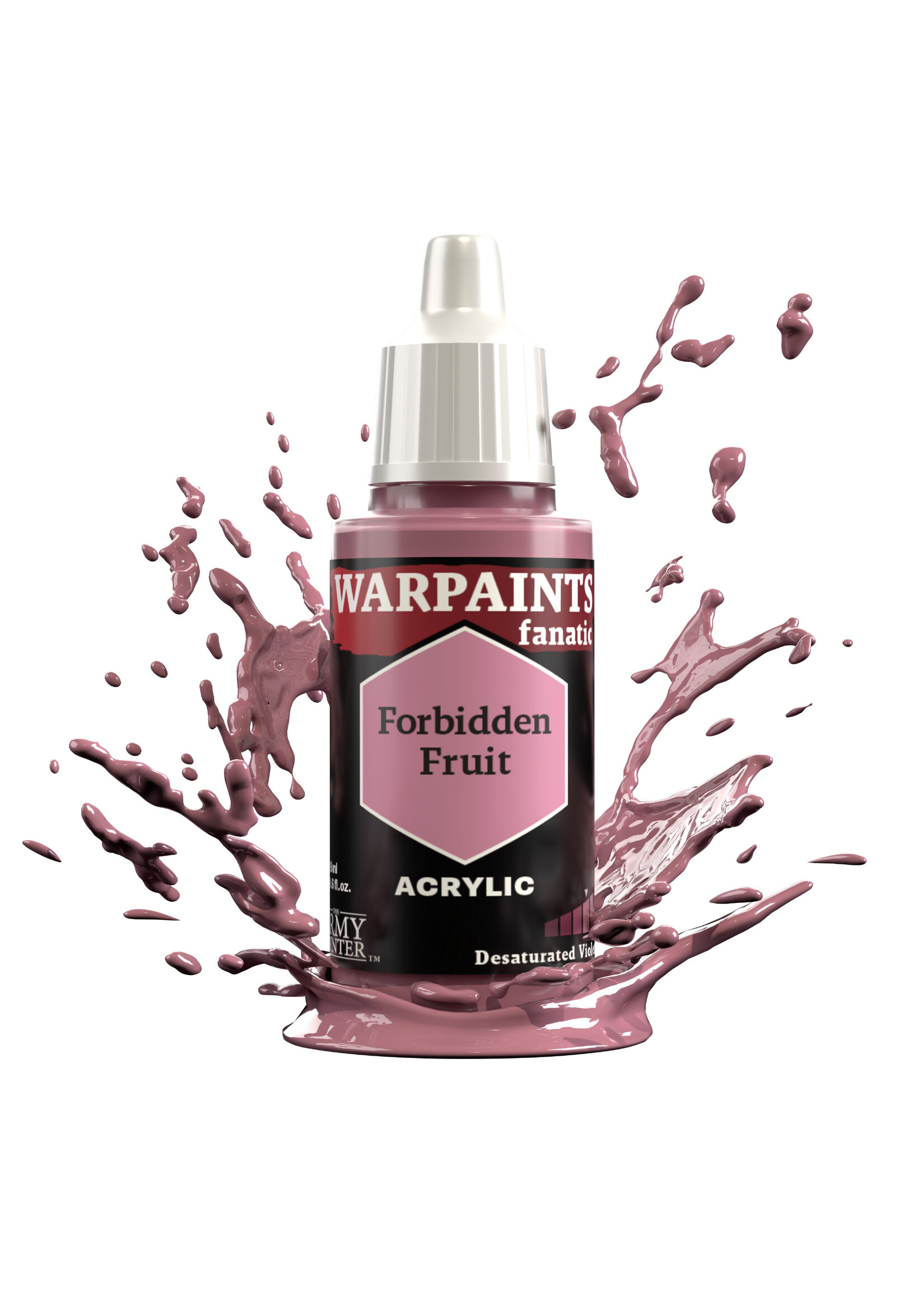 Army Painter WARPAINTS: FANATIC ACRYLIC FORBIDDEN FRUIT 18ml
