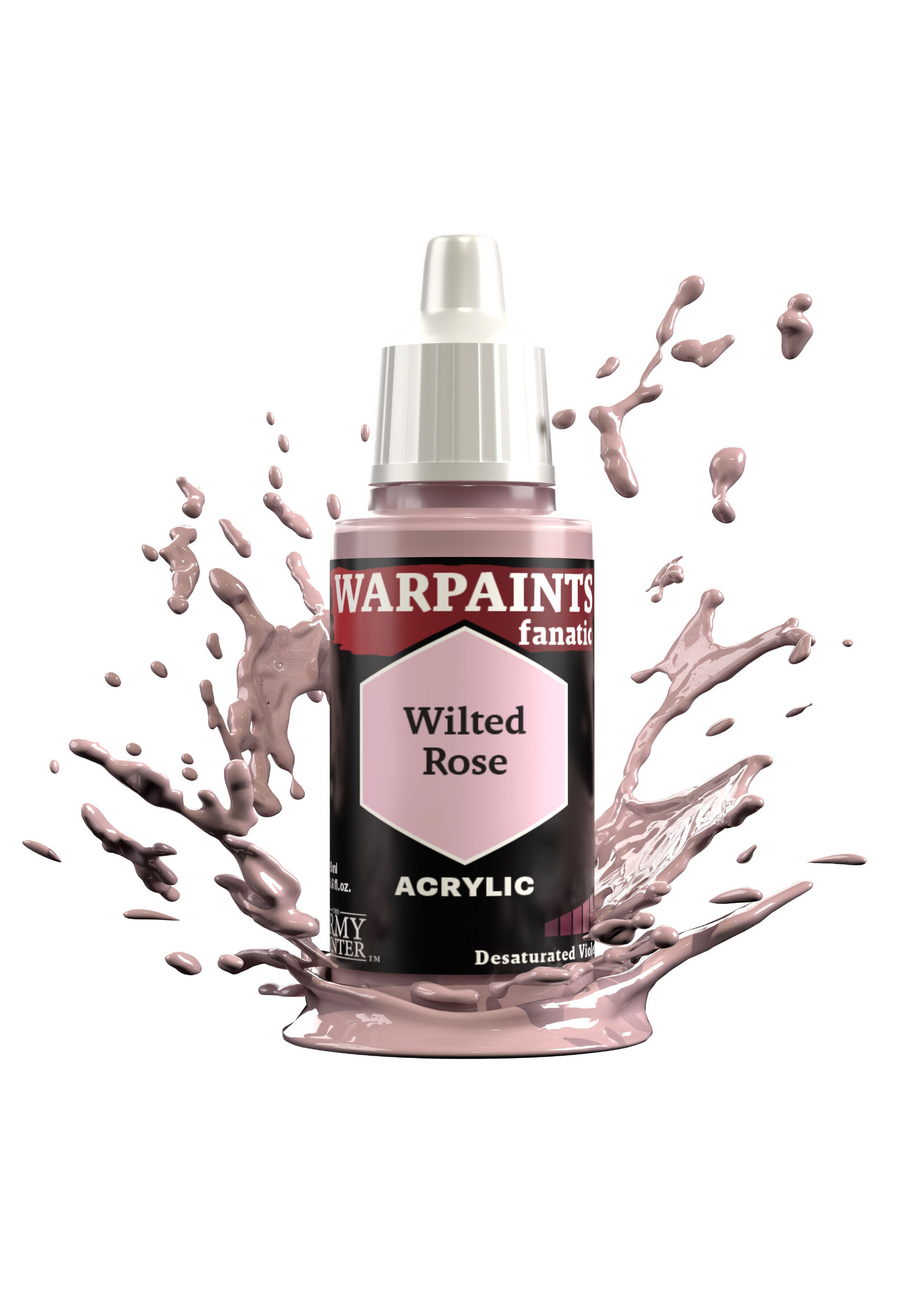 Army Painter WP3144 WILTED ROSE 18ml