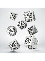 Tier 3 T3 RPG Cow Dice Moozilla White