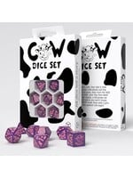 Tier 3 T3 RPG Cow Dice Ramoona Purple