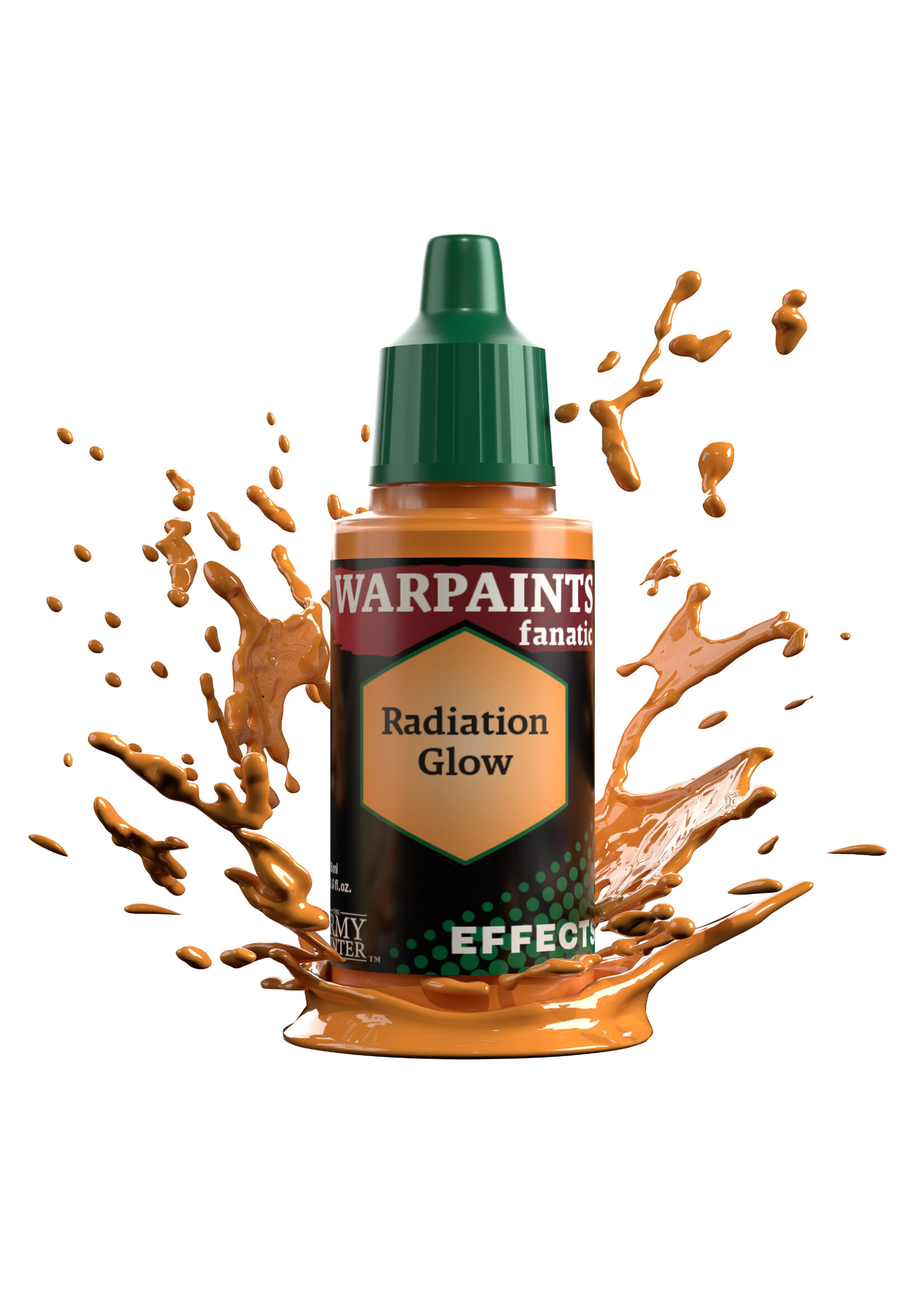 Army Painter WARPAINTS: FANATIC EFFECTS RADIATION GLOW 18ml