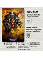 Metal Wall Sign 8x12 Inch Ghazghkull