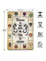 Metal Wall Sign 8x12 Inch Welcome to our Home