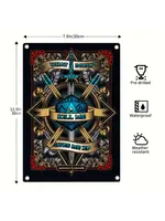 Metal Wall Sign 8x12 Inch What Doesn't Kill Me Gives Me XP