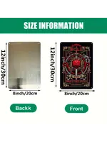 Metal Wall Sign 8x12 Inch Roll for Initiative