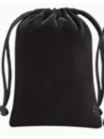 Dice Bag 3x3.5 Inch Black