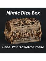 Dice Box Bronze Mimic