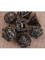 Tier 6 T6 RPG Hollow Metal Cthulhu Black Gold