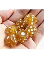 Tier 1 T1 16mm 10pc Glitter Light Yellow