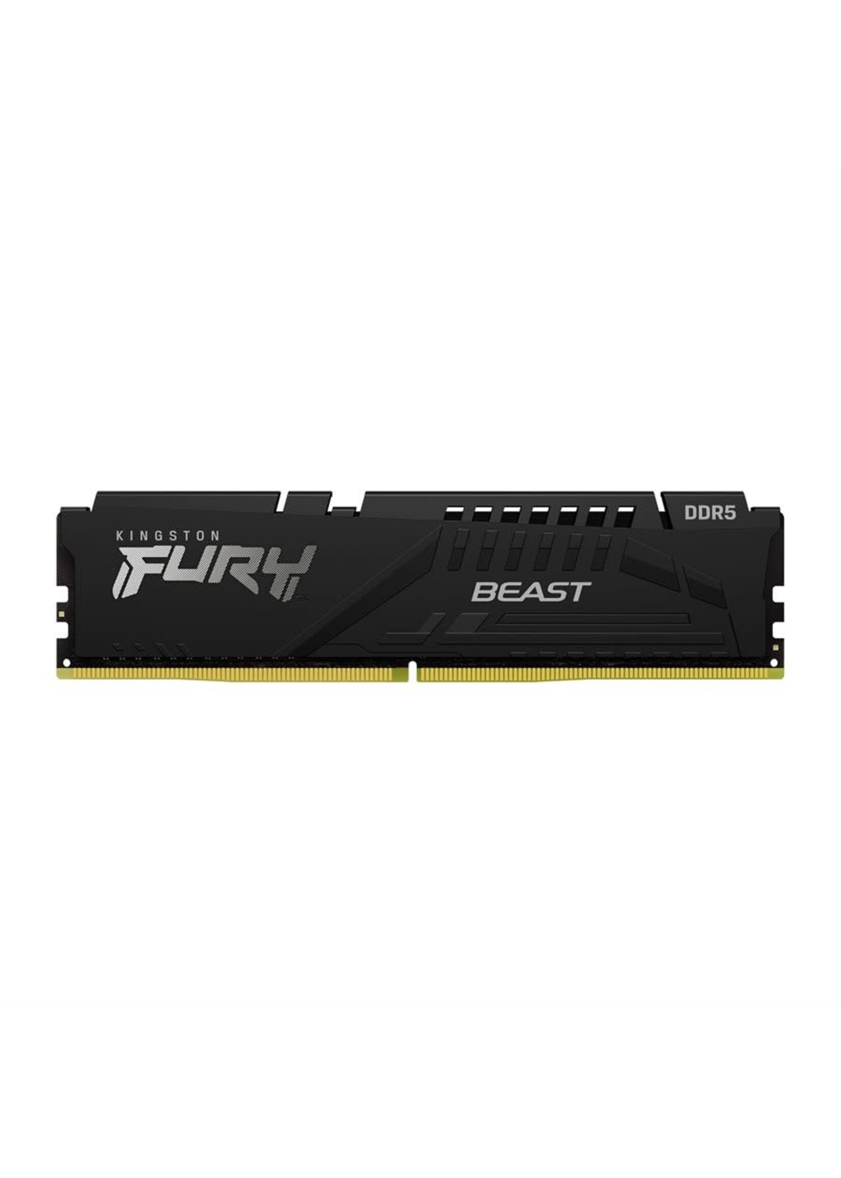 Kingston Kingston 32GB 6000MT/s DDR5 CL30 DIMM (Kit of 2) FURY Beast Black EXPO