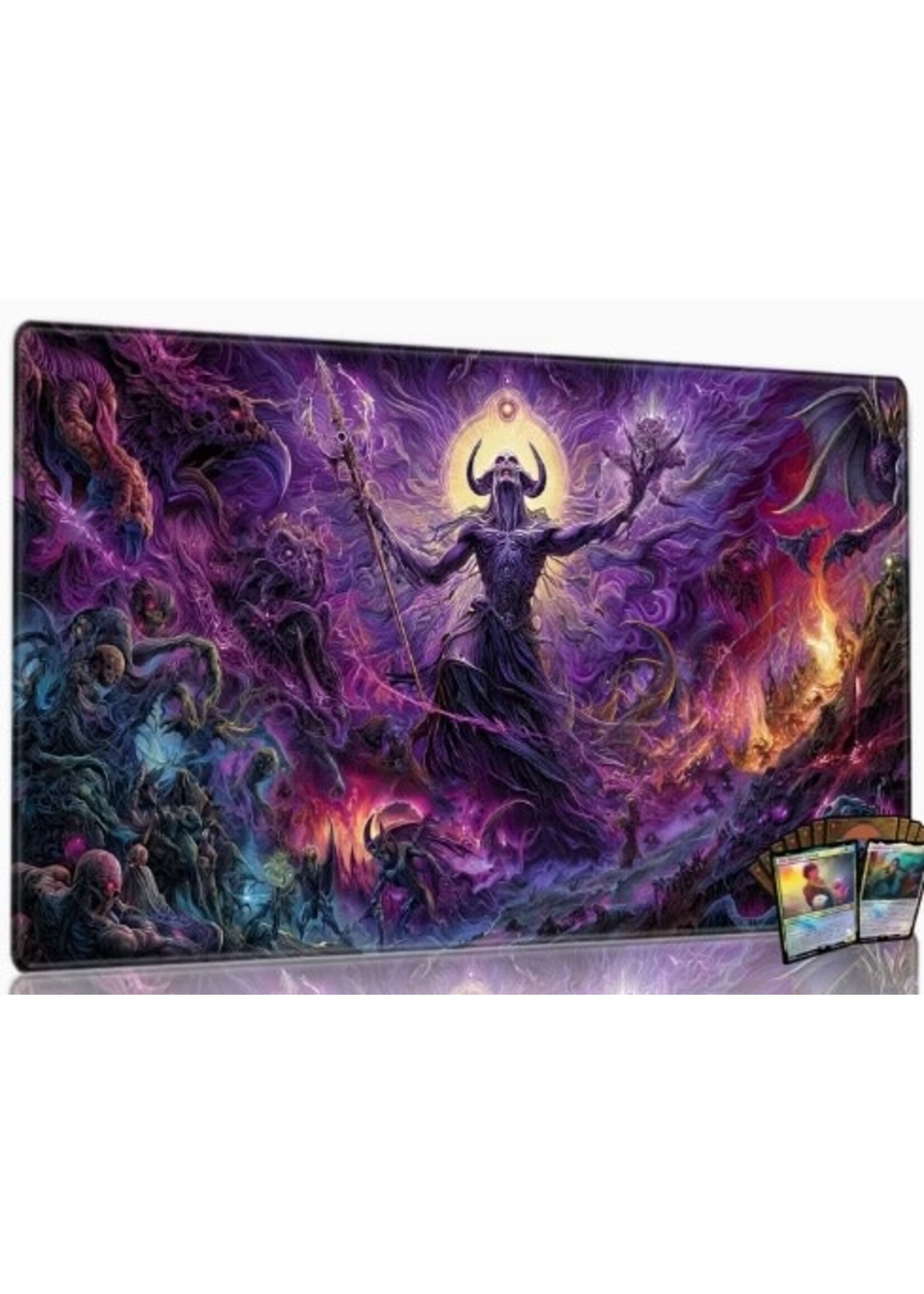 Mouse Pad 12x24 Inch Dark Sorcerer