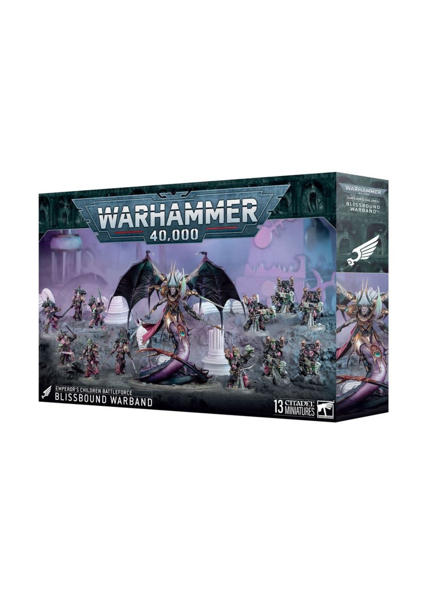 WH40K Emperors Children Blissbound Warband Battleforce