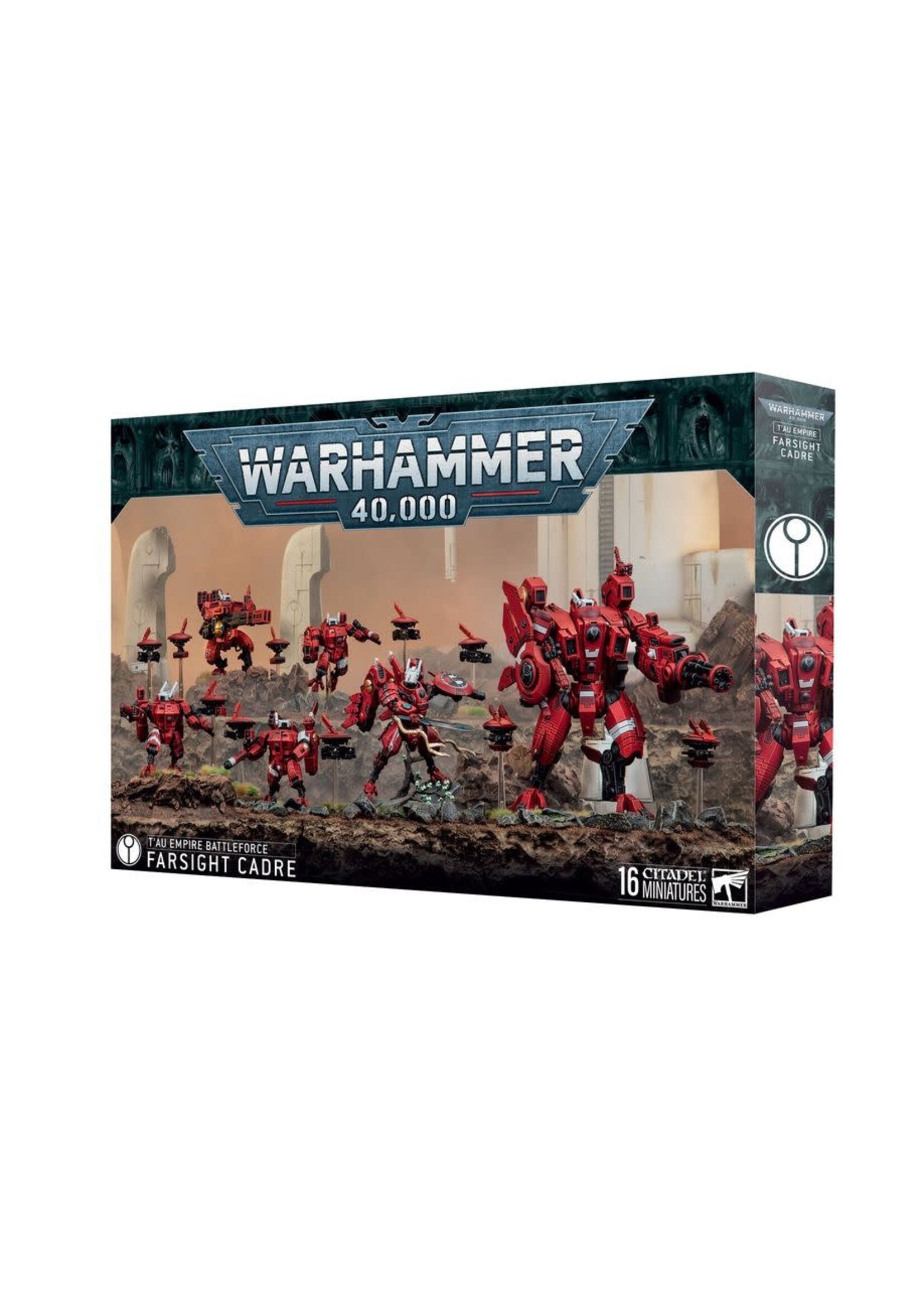 WH40K T'Au Empire Farsight Cadre Battleforce