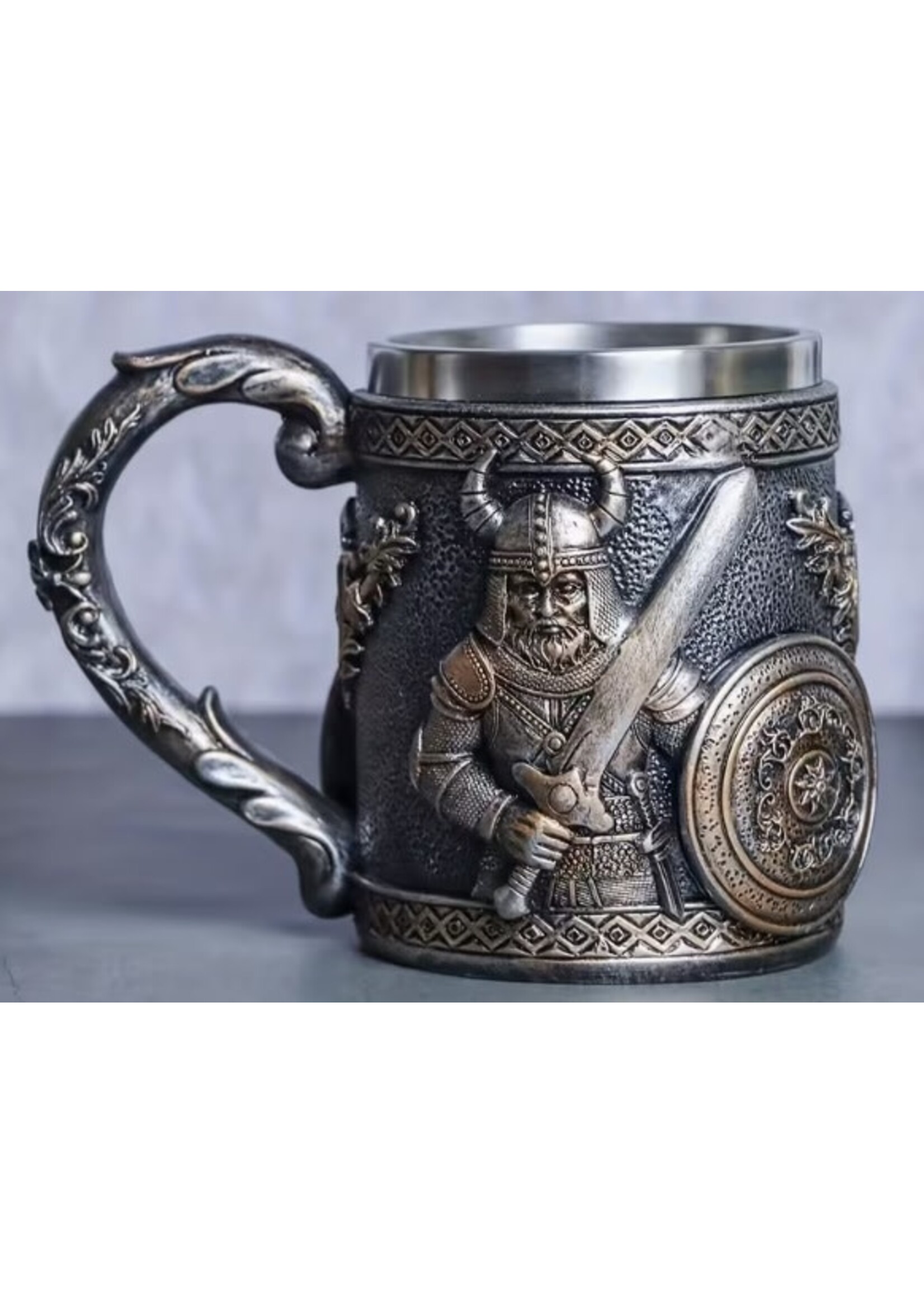 Mug Norse Viking Warrior