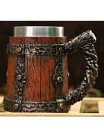 Mug Barrel & Wrought Iron