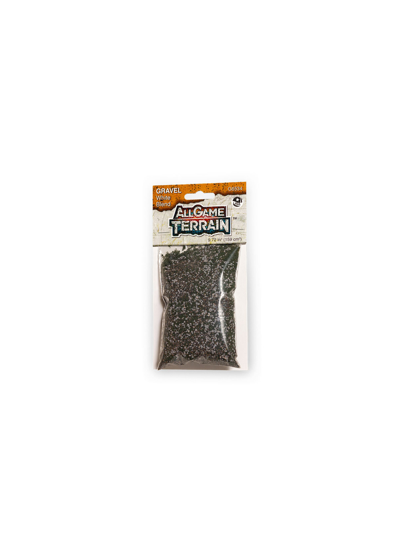 All Game Terrain AGT6534 WHITE BLEND GRAVEL