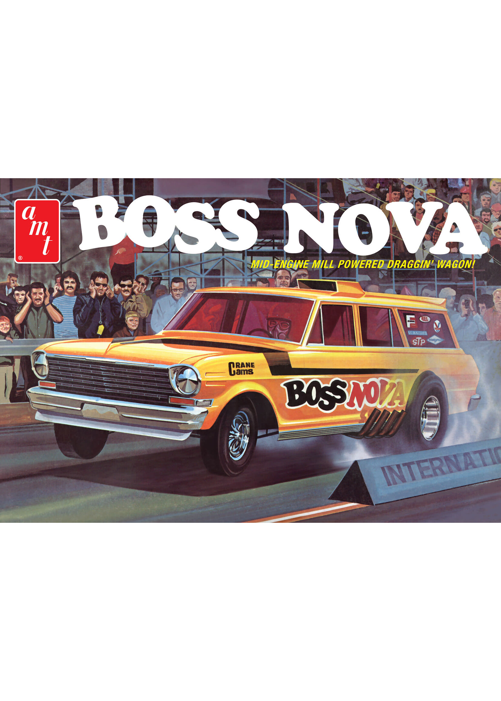 AMT AMT1441 Boss Nova Funny Car (1/25)