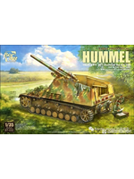Border BORBT032 15cm S.Fh 18/1 Hummel Sd.Kfz.165 (1/35)