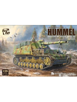 Border BORBT035 15cm S.Fh 18/1 Hummel Sd.Kfz.165 Late (1/35)