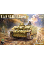 Border BORBT036 Stuh 42 Ausf.G Late with Full Interior (1/35)