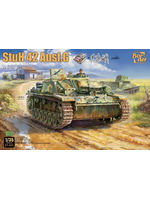 Border BORBT045 Stuh 42 Ausf.G Early with Full Interior (1/35)