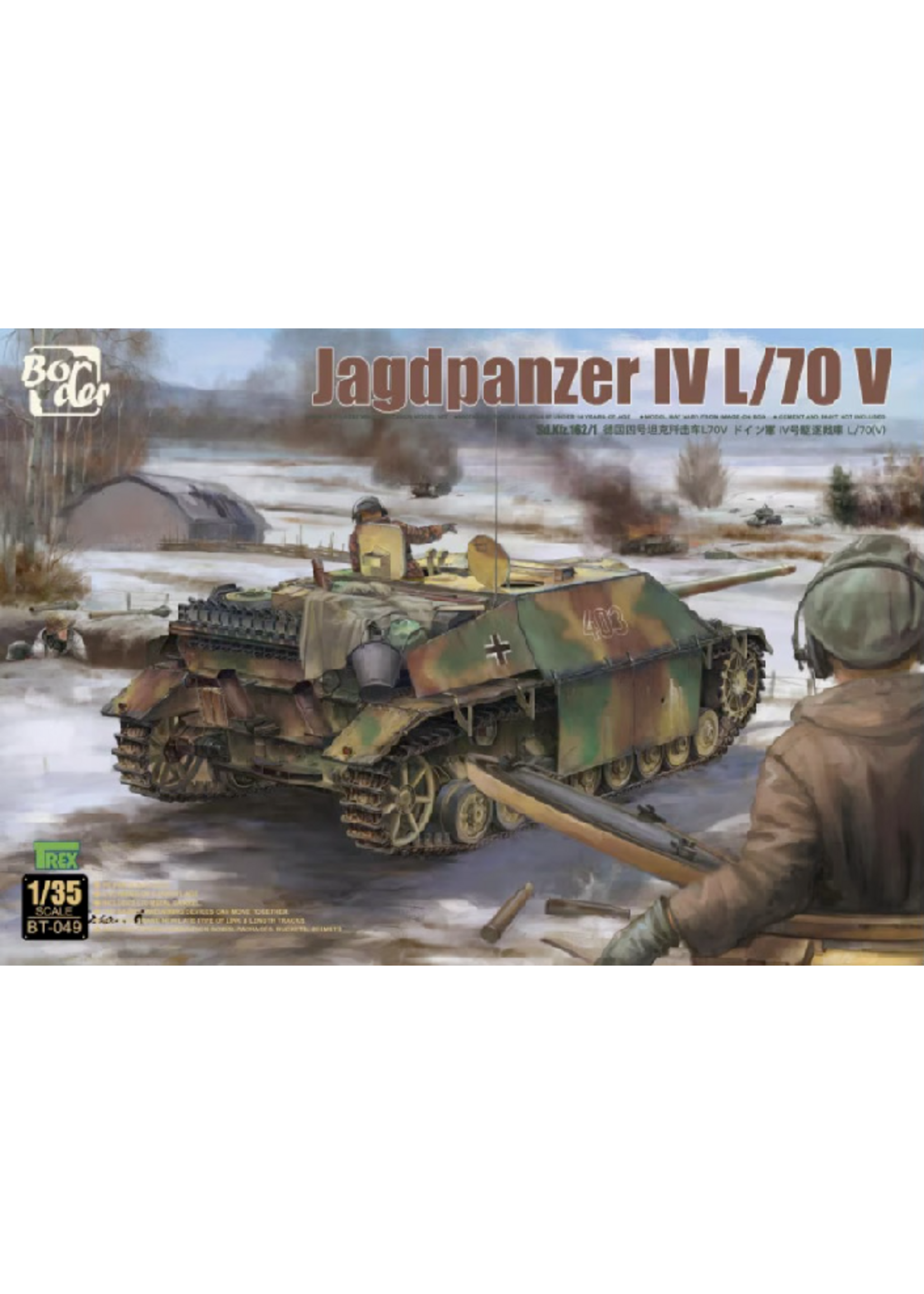 Border BORBT049 Jagdpanzer IV L70V (1/35)