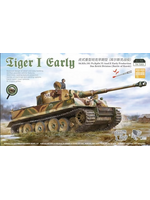Border BORTK7203 Tiger I Early Das Reich Division (1/72)