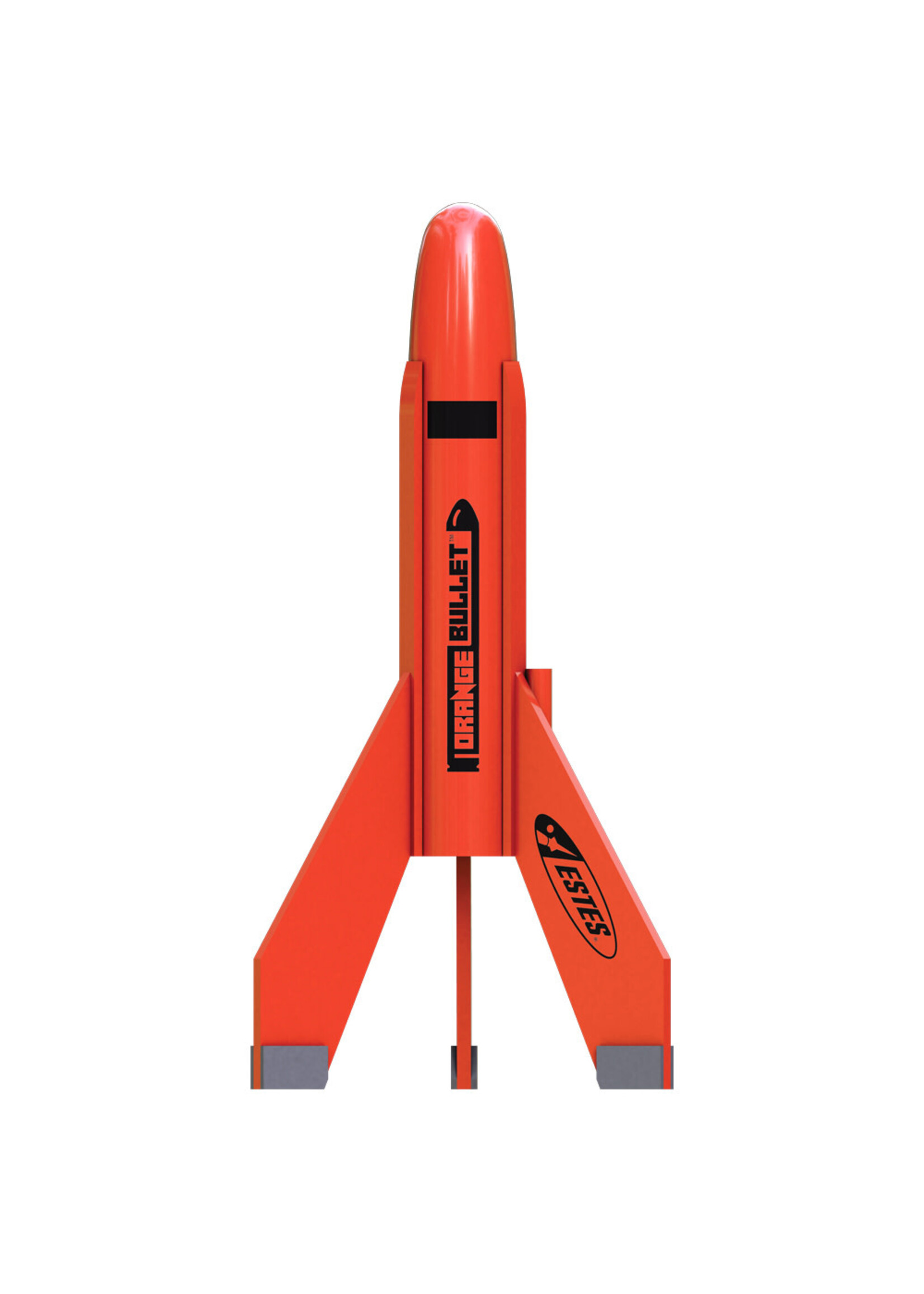 Estes EST7295 Orange Bullet Rocket