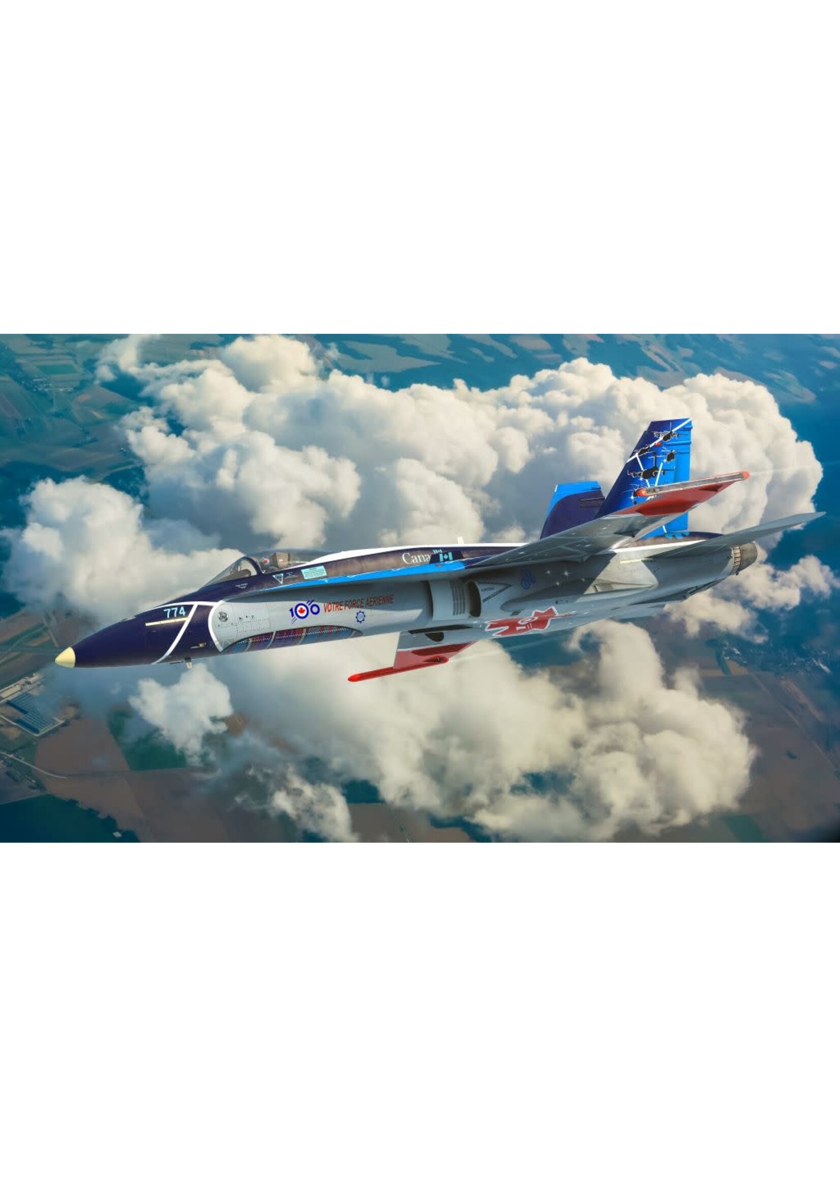 KInetic KIN48150 CF-188 100 Year CAF (1/48)