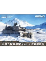 MENG MENG72001 PLA ZTQ15 Light Tank (1/72)