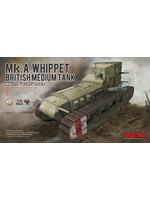 MENG MENGTS021 British Medium Tank Mk.A Whippet (1/35)