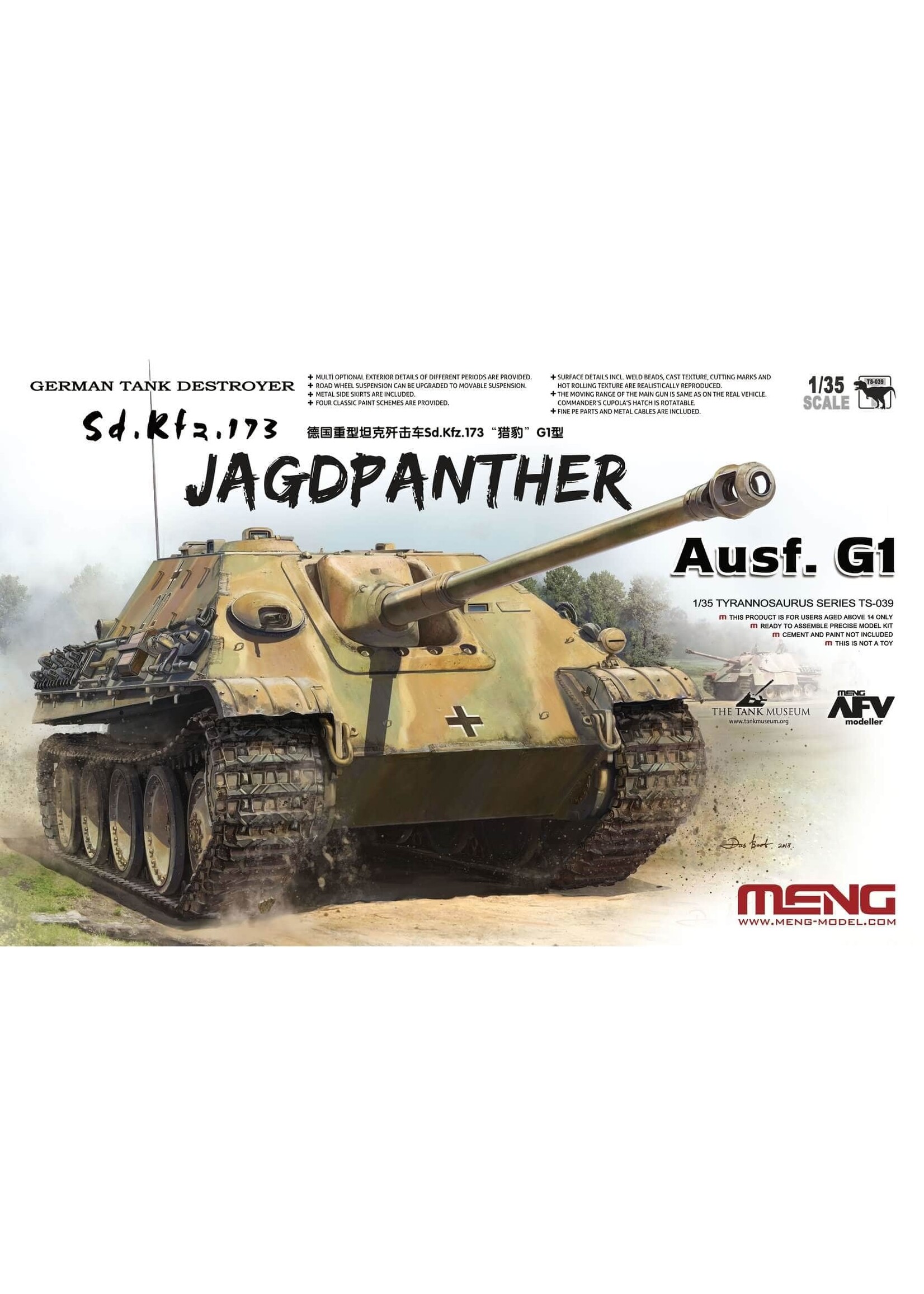 MENG MENGTS039 Jagdpanther G1 (1/35)
