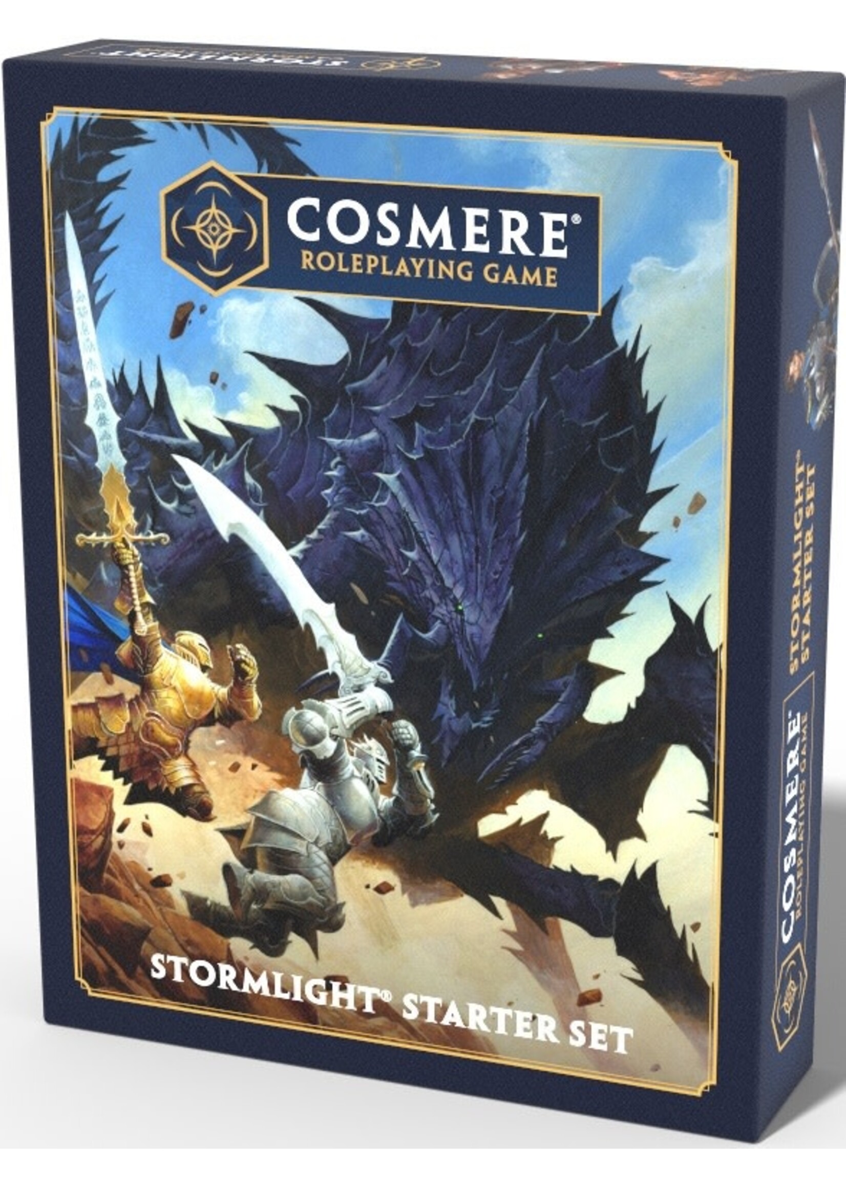 Brotherwise Cosmere RPG Stormlight Starter Set