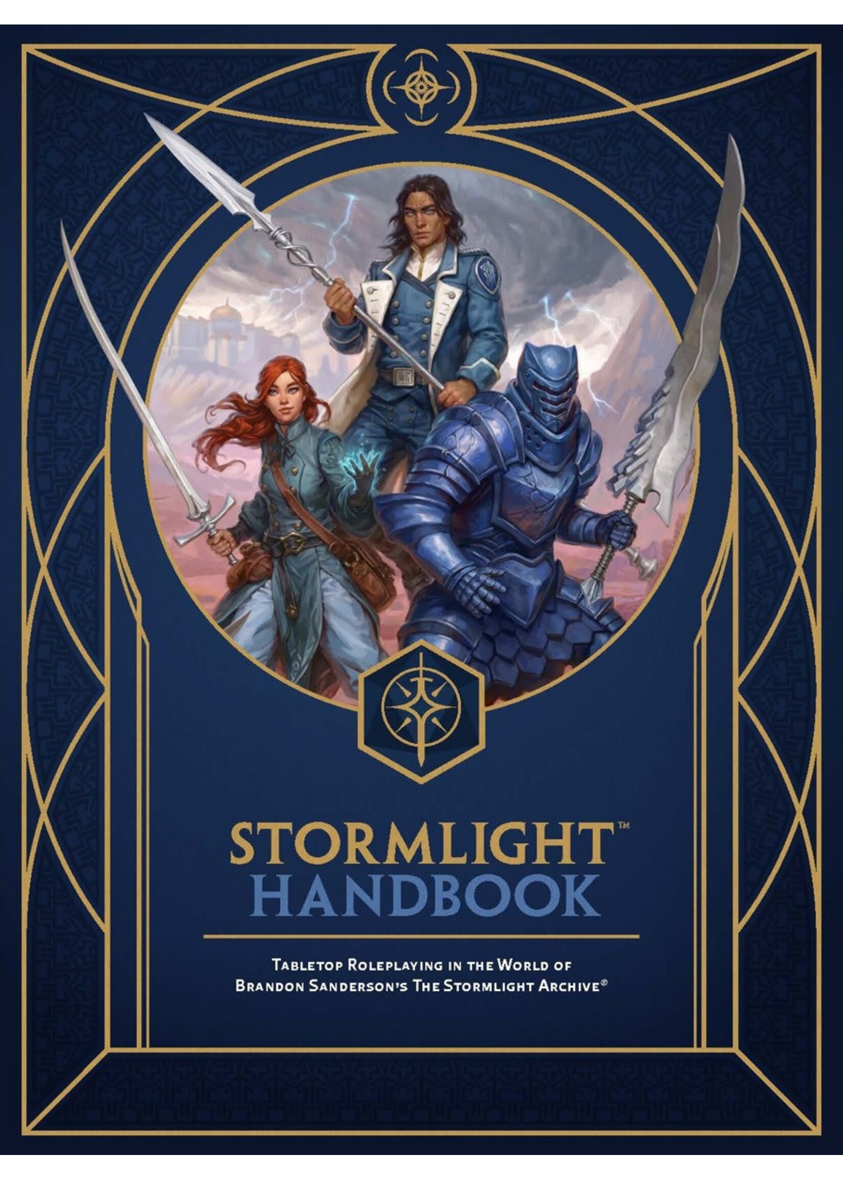 Brotherwise Cosmere RPG Stormlight Handbook