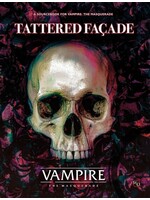 Renegade Game Studios Vampire the Masquerate 5E RPG Tattered Facade Sourcebook