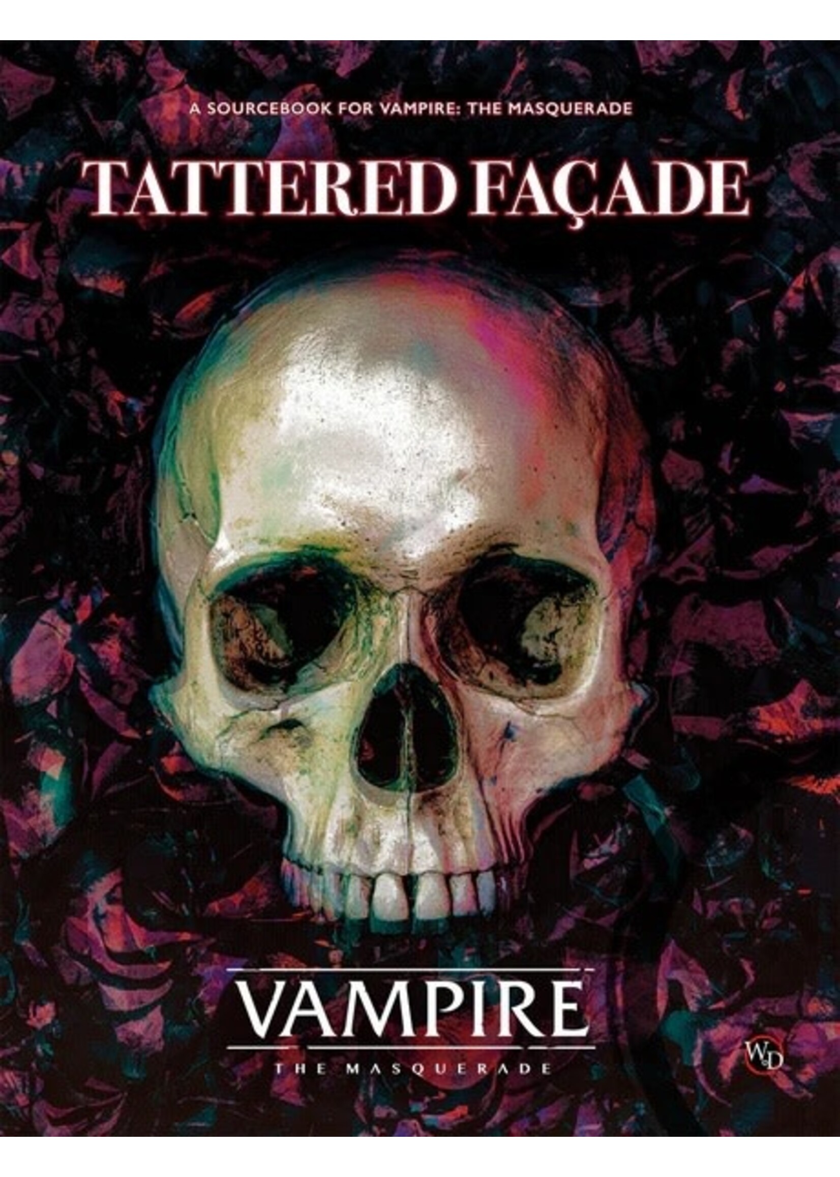 Renegade Game Studios Vampire the Masquerate 5E RPG Tattered Facade Sourcebook